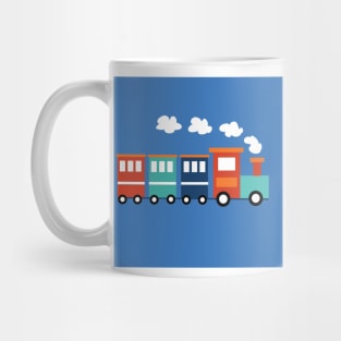 kids train Mug